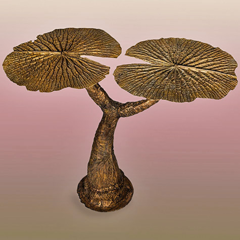 lily-leaf-coffee-table-bronze-Frederic Coffee-Table-by-Frederic-DAD