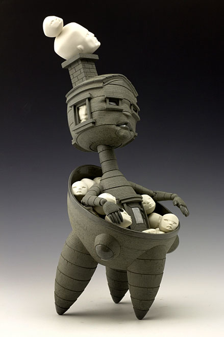 Calvin-Ma-sculpture Comfort-Zone-by-Calvin-Ma