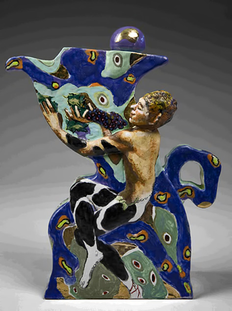 noi-volkov-teapot-bakst-foun-435x319 Contemporary-Ceramics----Teapot-Bakst-Foun---Original-Art-from-Noi-Volkov-