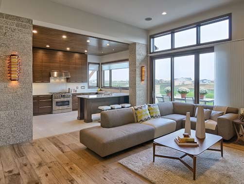 Maric-contemporary-living contemporary-living-room---Maric-Homes