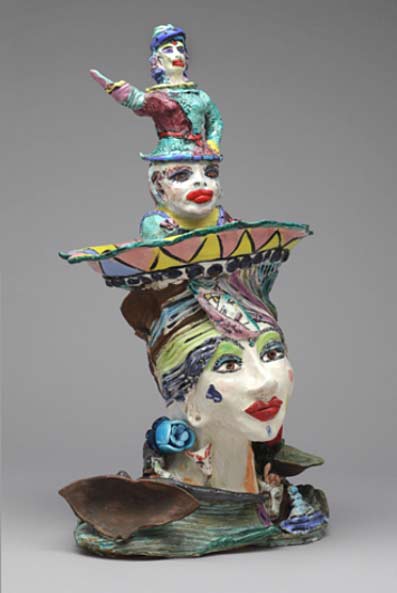 Contemporary-Sculpture----In-Wonderland---full-view---Original-Art-from-Suzy-Birstein-
