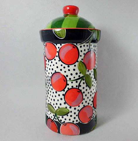 cookie-jar-A-splash-of-tropical-colour-for-your-kitchen Cherries cookie-jar-A-splash-of-tropical-colour-for-your-kitchen