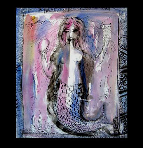 corbet-painting-mermaid Lydia corbet-painting-mermaid