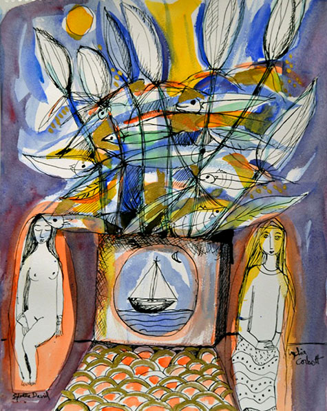 corbett-watercolour Lydia Corbett watercolour