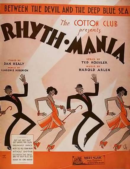 Cotton-Club-art-deco-poster cotton-club-rhyth-maniap poster