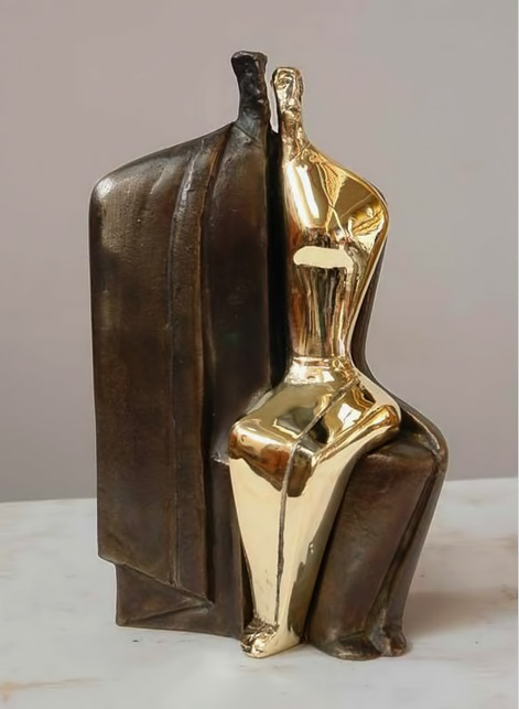 theodoros-papagiannis-couple-471x643 Couple sculpture by Theodoros Papagiannis