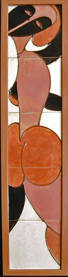 harris-strong-cubist-panel cubist-nude female -panel-strong-harris