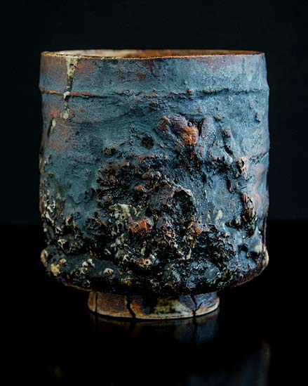 Adam-Whatley-ceramics Cup-Tinure-by-Adam-Whatley cup with textural glaze