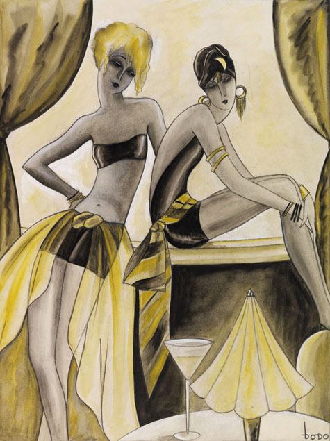 Dörte-Clara-Wolff-daancers Dörte Clara Wolff-dancers