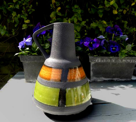 Dümler & Breiden, jug Dümler & Breiden, vintage vase/jug Germany