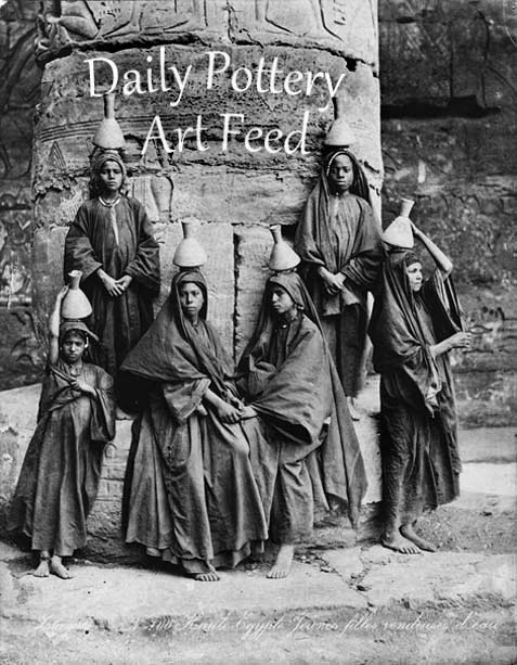 Egyptian-water-sellers Daily-Pottery-Art-Feed---veniceclayartists