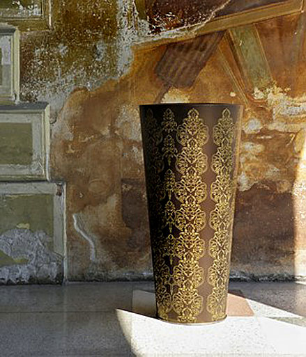 damasco-vase-Albino-celato Damasco-by-De-Castelli---design-Albino-Celato