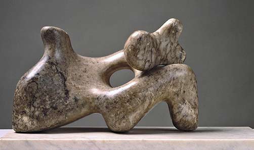 Dame-Barbara-Hepworth,-Mother-and-Child,-1934,-Cumberland-alabaster-on-marble-base, Barbara-Hepworth,-Mother-and-Child,-1934