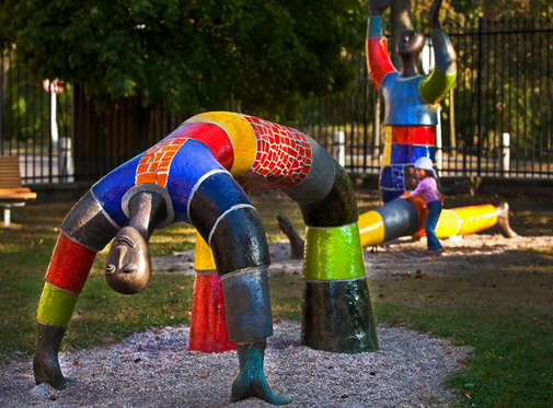 Alexandra Koláčková-Czech-public-sculptures Dancers-in-Hradec-Kralove Czech Republic by Alexandra Koláčková