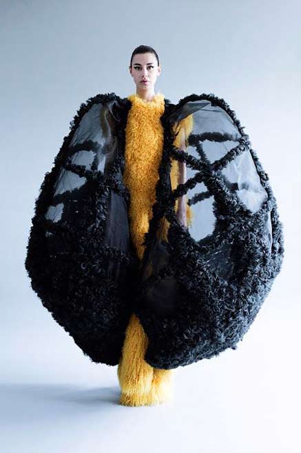 david-ferreira-sculptural-fashion david-ferreira-2015 twin cocoon ensemble