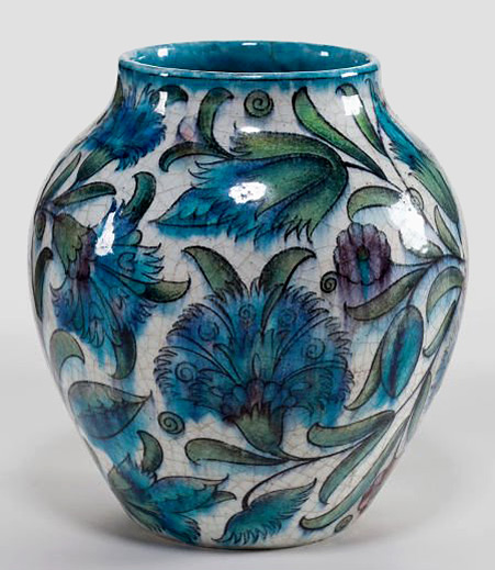 DE-MORGAN-CERAMIC-vase-451x519 De Morgan - Ceramic vase
