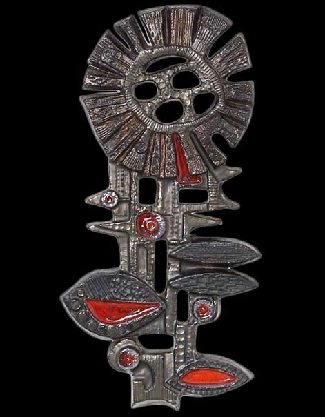 decorative-ceramic-flower-wall-sculpture-by-perignem-and-paul-vermeire-1965