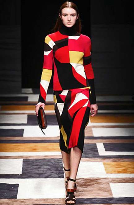 Salvatore-Ferragamo-outfit delaunay and futurist style meets designer Salvatore Ferragamo