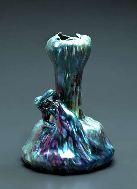 Delphin-Massier-successfully-united-Art-Nouveau-forms-with-an-Islamic-influenced-glaze,-classical-overtones,-and-a-Symbolist-subtext Delphin-Massier-successfully-united-Art Nouveau forms-with-an-Islamic-influenced-glaze,