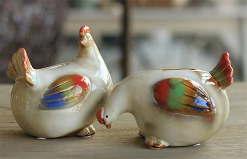 Den-furnishings-furniture-home-decorations-ornaments-wedding-gift-ceramic-rooster-hen-piggy-two-sets-in-Shoe-Decorations-from-Shoes-on-Aliexpress Ceramic hen piggy bank