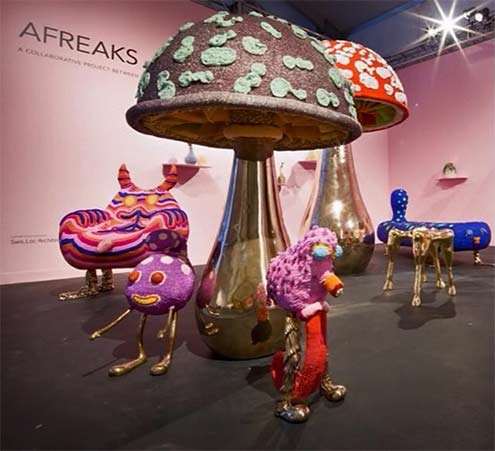 Afreaks-ceramic--surreal-Haas-Brothers design-miami-2015-afreaks-by-the-haas-brothers-and-the-haas-sisters-events-i-lobo-you13