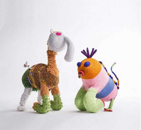 Afreaks-ceramic-animals-surreal-Haas-Brothers design-miami-2015-afreaks-by-the-haas-brothers-and-the-haas-sisters-events-i-lobo-you5