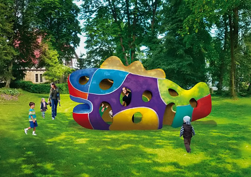 large-fish-sculpture fish-ceramic-playground-sculpture