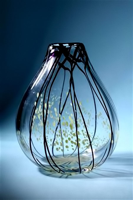 Designed-by-Vicke-Lindstrand-for-Kosta,-Sweden,-1950s Vicke-Lindstrand-for-Kosta,-Sweden,-1950s