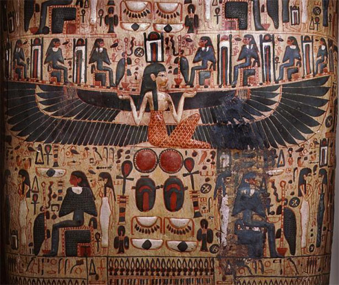 Detail-from-a-coffin-depicting-the-goddess-Nut-spreading-her-wings-in-protection-over-the-deceased