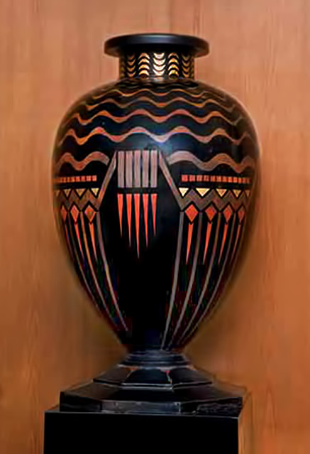 monumental-french-deco-vase-jean-dunand-437x639 Deux-Vases-Monumentaux-1925 large art dec vase