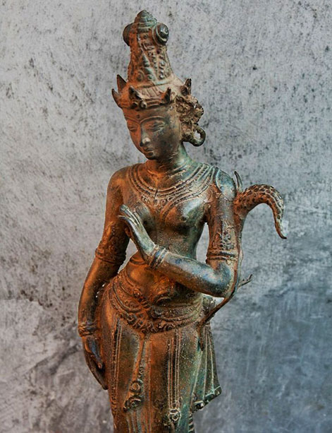 Dewi-Sri,-the-Hindu-Goddess Dewi Sri, the Hindu Goddess of rice and fertility