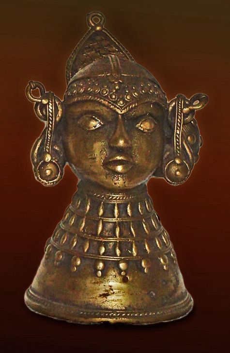 dhokra-queen-sculpture-475x727 Dhokra-Queen head bust