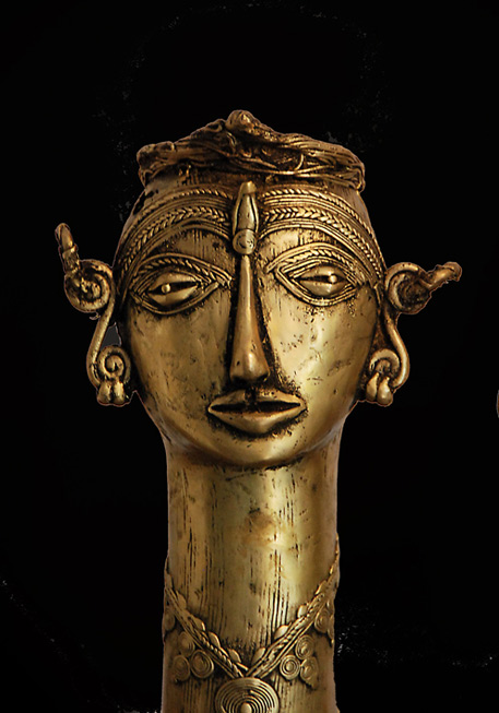 head-bust-dhokra-457x653 Dhokra-head sculpture-–-Bastar-district