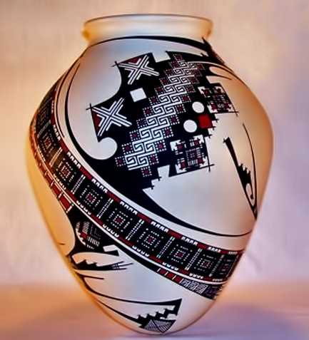 diana-loya-mata-ortiz-pot-433x477 Diana Loya Fine Detail Mata Ortiz Pottery