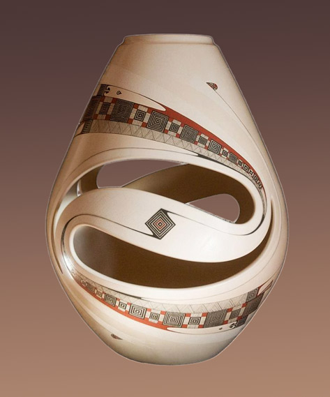 diego-valles-mata-ortiz-pottery-473x569 Diego-Valles lla with fluid hand painted decoration