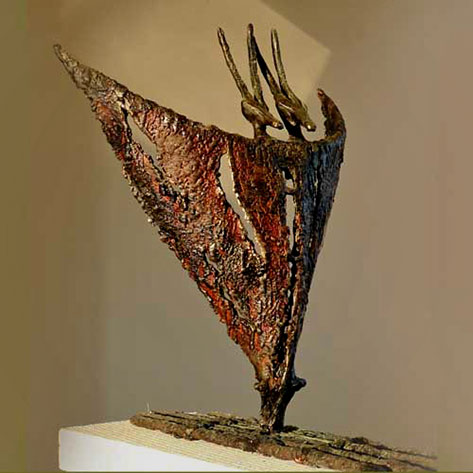 Dineke-Beereboom-Db---Two-Of-A-Kind Dineke-Beereboom-Db---Two-Of-A-Kind metal sculpture