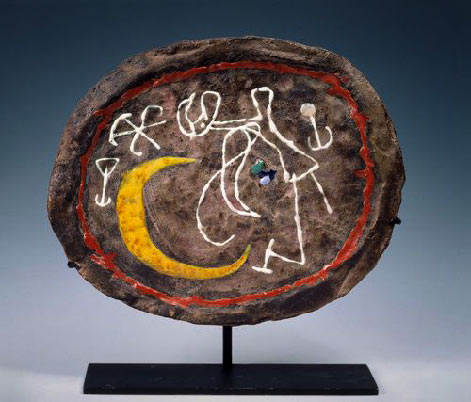 Joa-Miro-Disque1956 Joan Miro Disque1956