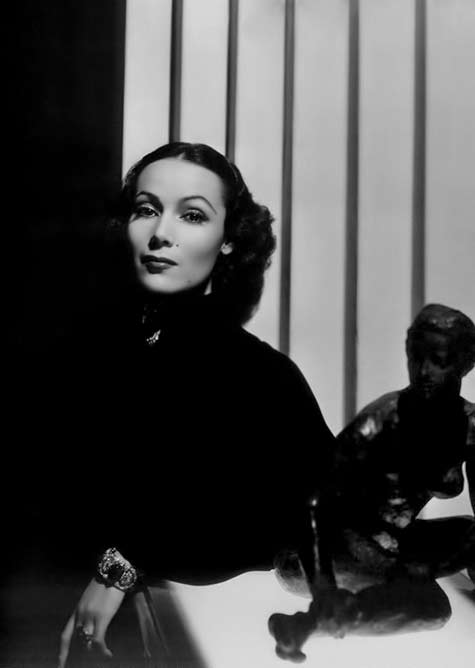 Dolores-Del-Rio-mexican-actress Dolores-Del-Rio-face of Art Deco