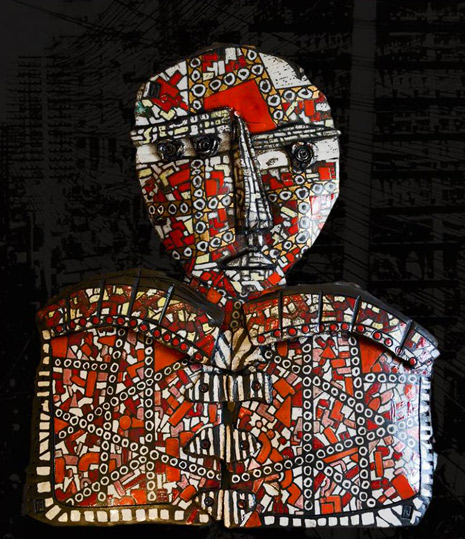 Dominique-Allain-French-sculpture Dominique-Allain-Raku-sculpture-(2)