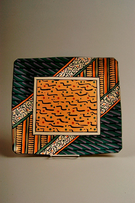 dorothy-hafner-platter-437x657 Dorothy Hafner platter,-1980;-purchased-in-New-York-porcelain