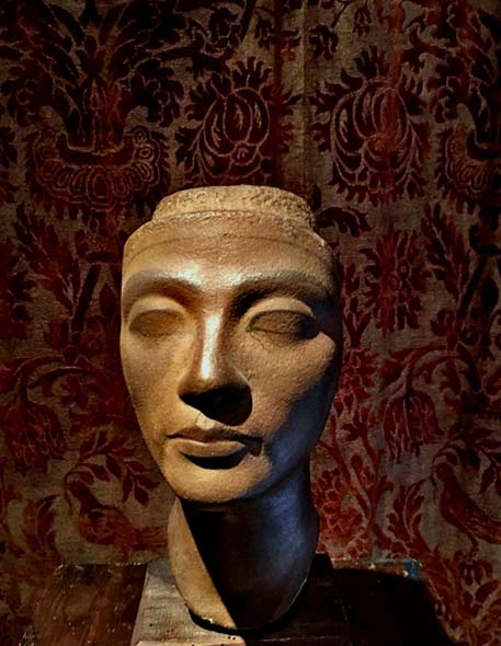 Classical Stone carved sculpture head Classical Stone carved sculpture head