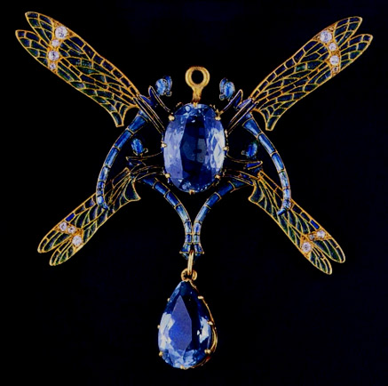 twin-dragonfly-brooch-lalique Dragonfly-Brooch---Rene-Lalique5