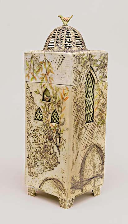 Dream-Box-'spring-celebration'-by-Catherine-Brennon.-Bought-by-Corobrik-for-their-permanent-collection-at-the-Pretoria-Art-Museum Dream-Box-'spring-celebration'-by-Catherine-Brennon.