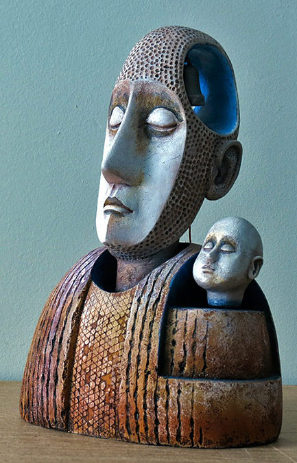 Dream-sculpture- 'Dream' - UnusualDolls - Etsy ceramic bust