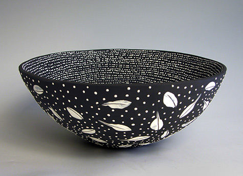 anita-fields-leaf-dot-bowl-475x344 Anita Fields black and white bowl
