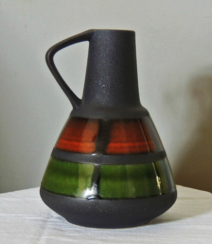 german-pottery-dumler-and-breiden-437x504 Dumler-and-Breiden-German-Pottery-Vase-with-Handle--Mid-Century-Modern-Vase