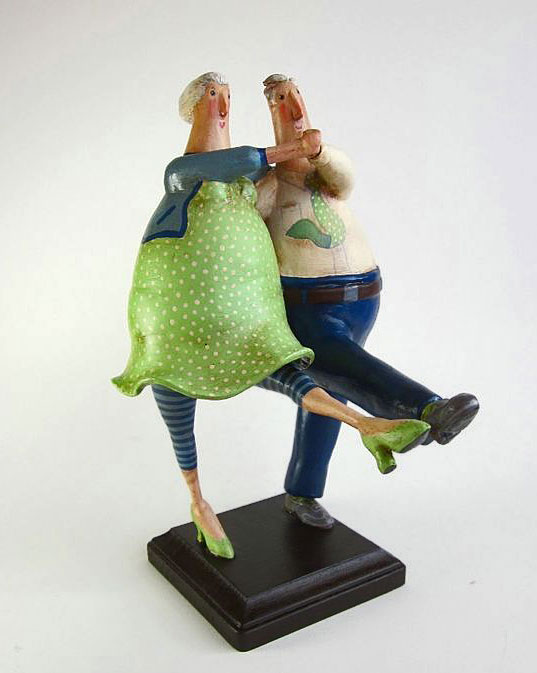 E.Krasnova-ceramic-figurines E.Krasnova-Dancing-figurines