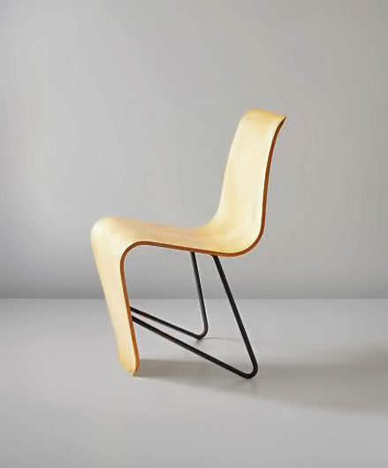 andre-bloc-side-chair-439x529 Early 'Bellevue' side chair, from the Maison de Bellevue, Meudon, Paris, 1951 design Andre Bloc