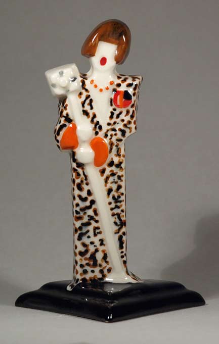 Lady-Singer-Cotton-Club-Ornament-Echo-of-Deco Echo-of-Deco-Art-Deco-Inspired-Lady-Singer-Cotton-Club-Ornament