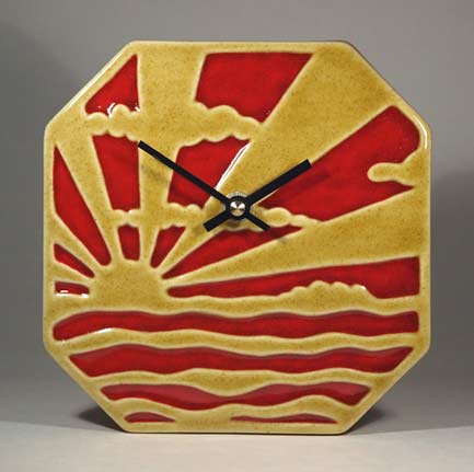 Sunburst-&-Clouds-Wall-Clock-by-Echo-of-Deco Echo-of-Deco-Art-Deco-Inspired-Sunburst-&-Clouds-Wall-Clock